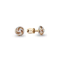 Серьги из золота, артикул LV45420А