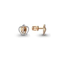 Серьги, золото, артикул LV45017