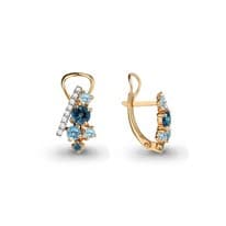 Серьги, артикул LV4478366А, золото