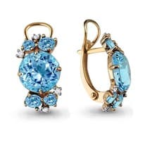 Серьги, золото, артикул LV4440705
