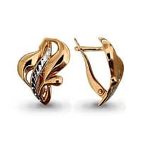 Серьги, золото, артикул LV31546