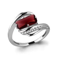 Кольцо, серебро, артикул LV6580185А