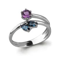 Кольцо из серебра, артикул LV6567632