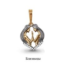 Подвеска, золото, артикул LV22847А
