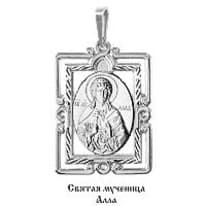 Подвеска, артикул LV10892, серебро