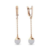 Серьги из золота, артикул LV46522