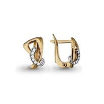 Серьги из золота, артикул LV45283А