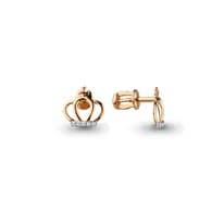 Серьги из золота, артикул LV45016