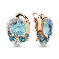 Серьги из золота, артикул LV4495462