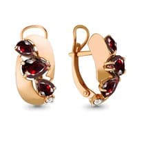 Серьги из золота, артикул LV4490203
