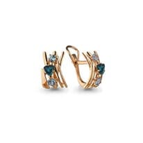 Серьги из золота, артикул LV4462462