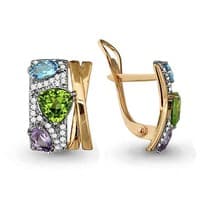 Серьги, золото, артикул LV4454307А