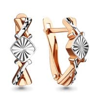 Серьги из золота, артикул LV33437
