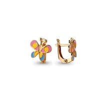 Серьги из золота, артикул LV33136