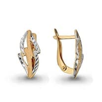Серьги из золота, артикул LV31760