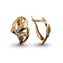 Серьги, артикул LV31545, золото
