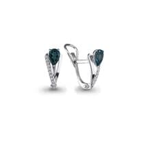 Серьги, артикул LV4460308А, серебро