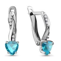 Серьги, артикул LV4419005А, серебро