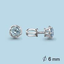 Серьги из серебра, артикул LV4407402