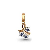 Подвеска, артикул LV920415к, золото