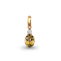 Подвеска, артикул LV2504506, золото
