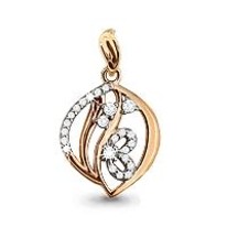 Подвеска из золота, артикул LV21052А