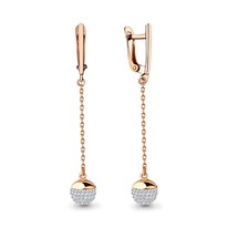 Серьги, золото, артикул LV46521