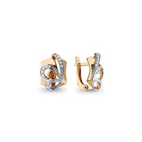 Серьги, артикул LV45418, золото