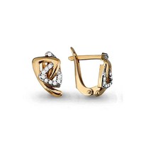 Серьги, артикул LV45282А, золото
