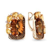 Серьги, артикул LV4495314Т, золото