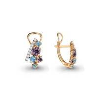 Серьги из золота, артикул LV4478330А