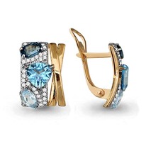 Серьги из золота, артикул LV4454305А