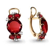 Серьги из золота, артикул LV4440703