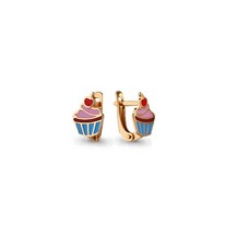Серьги, артикул LV33135, золото