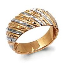Кольцо из золота, артикул LV51144