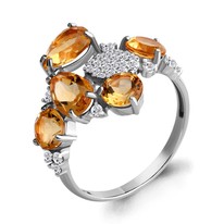 Кольцо из серебра, артикул LV6905306А