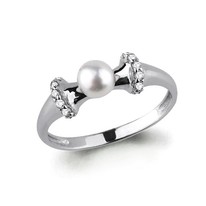 Кольцо из серебра, артикул LV64292А