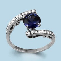 Кольцо из серебра, артикул LV63987Б