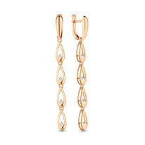 Серьги из золота, артикул LV941210к