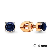 Серьги, золото, артикул LV940120к
