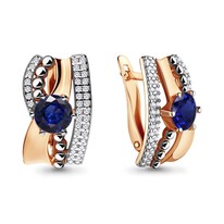 Серьги, артикул LV45900Б, золото