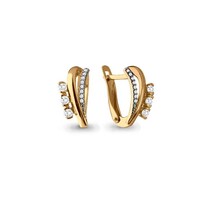 Серьги из золота, артикул LV45090А