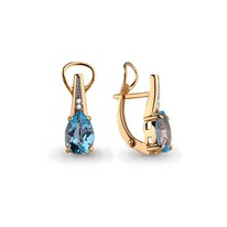 Серьги, артикул LV4470005А, золото