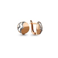 Серьги, артикул LV33069, золото