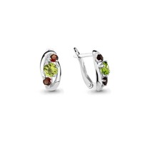 Серьги из серебра, артикул LV4403133