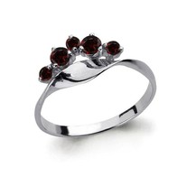 Кольцо из серебра, артикул LV6568303