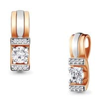 Подвеска, золото, артикул LV23634А