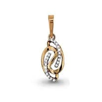 Подвеска, артикул LV22698А, золото