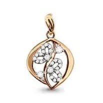 Подвеска, золото, артикул LV21051А