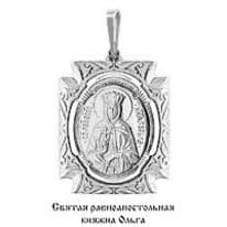 Подвеска, серебро, артикул LV11049